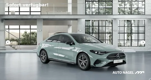 Mercedes Mercedes-Benz CLA 180 Coupé | AMG Line | Neues Modell im Auto Abo von Null-Leasing