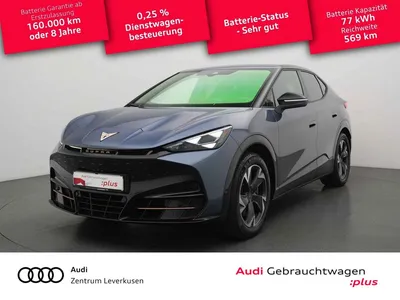 Cupra Cupra Tavascan ACC NAVI KAM SHZ PDC 360°KAM CARPLAY im Leasing von Null-Leasing