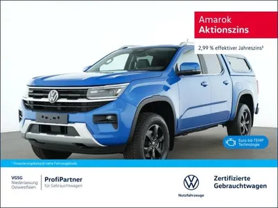 VW Volkswagen Amarok Style LED-Matrix AHK ACC Kamera Bluetooth im Auto Abo von LeasingMarkt.de