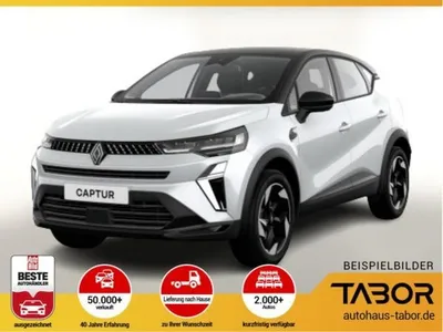 Renault Renault Captur Techno E-TECH Full Hybrid 145 PanoD Kam im Auto Abo von LeasingMarkt.de