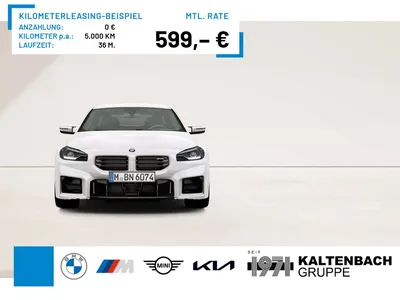 BMW BMW M2 Coupe *Bestellaktion" im Leasing von Null-Leasing