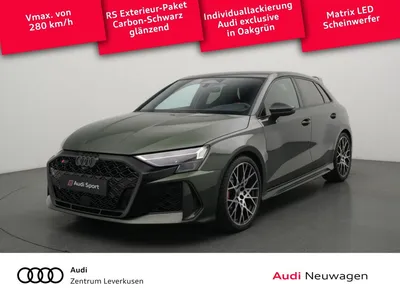 Audi Audi RS 3 Sportback 280KM/H CARBON SONOS MATRIX PANO im Leasing von Null-Leasing