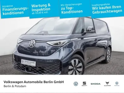 VW Volkswagen ID.Buzz Cargo Kamera Klima Telefon SHZ AHK im Auto Abo von LeasingMarkt.de