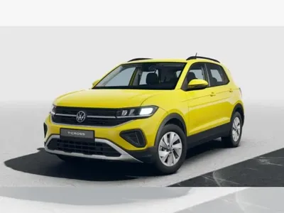 VW Volkswagen T-Cross Life 1,0l TSI 5-Gang *BIS 28.02.*🏷️ im Auto Abo von LeasingMarkt.de