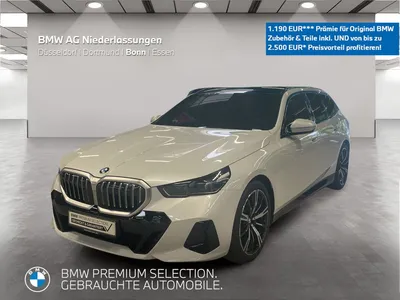 BMW BMW 520i Touring Leasing ab 406,02€¹ M Sport AHK im Leasing von Null-Leasing