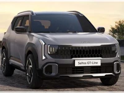 Kia Kia Seltos *VISION* in Ludwigsburg bei Auto Haass im Leasing von LeasingMarkt.de