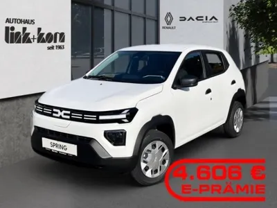 Dacia Dacia Spring Electric Essential 45 🖤Black-Week🖤Schuko 230V 🖤DAB-Radio🖤 Spurhalteass.🖤 Freisprechanlage im Auto Abo von LeasingTime