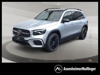 Mercedes Mercedes-Benz GLB 220 d 4MATIC im Auto Abo von jomobi