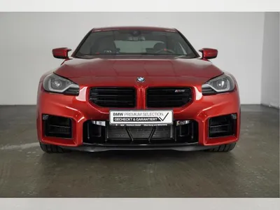 BMW BMW M2 Coupe LEDER,LED-SW,HUD,M-SPORTSITZE,KAMERA,PARK ASSIST im Auto Abo von LeasingMarkt.de