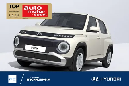 Hyundai Hyundai INSTER EV Select MY26 42 kWh 97 PS im Leasing von Null-Leasing