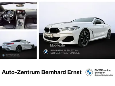 BMW BMW M850i xDrive Cabrio Navi Leder Bluetooth PDC im Auto Abo von Null-Leasing