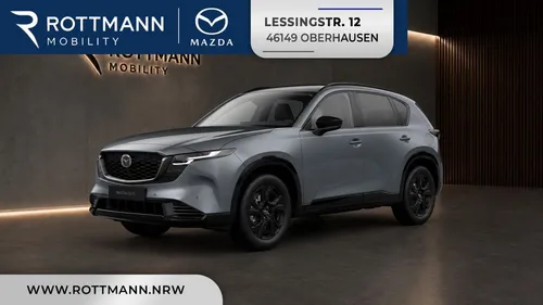 Mazda Mazda CX-5 2026 SKYACTIV 2.5 6AT AWD HOMURA Leder-S im Leasing von Null-Leasing