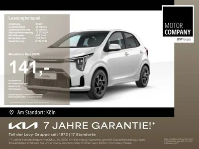 Kia Kia Picanto 1.0 Pflegedienst ! +MY26+Nav+R.Kamera+PDC im Auto Abo von LeasingMarkt.de