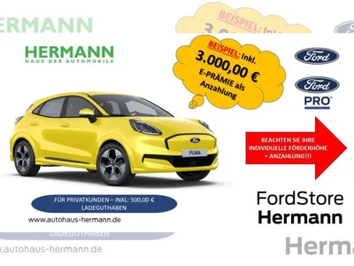 Ford Ford Puma GenE*46,8kWh*SYNC4*KLIMA*LED im Leasing von LeasingMarkt.de
