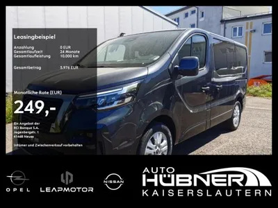 Nissan Nissan Primastar Kombi Tekna Navi|Kamera|Sitzheizung|LED im Leasing von LeasingMarkt.de