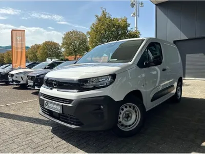 Opel Opel Combo E Cargo ✅ Allwetterreifen⚡ AUTOMATIK ✅ WORKSITE-PAKET ✅ NAVI ✅ FLEXCARGO® ✅ RÜCKFAHRKAMERA ✅ TOTWINK im Leasing von LeasingMarkt.de