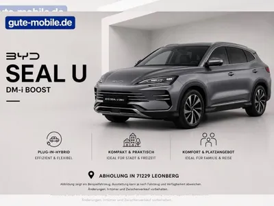 BYD BYD Seal U DM-i Boost im Leasing von LeasingMarkt.de
