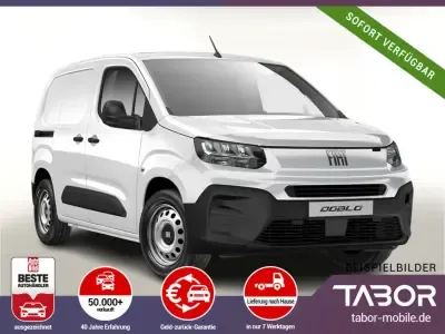 Fiat Fiat Doblo Kasten 3S 10"Radio MagicC CarP Kam Temp BT im Leasing von 9Drive