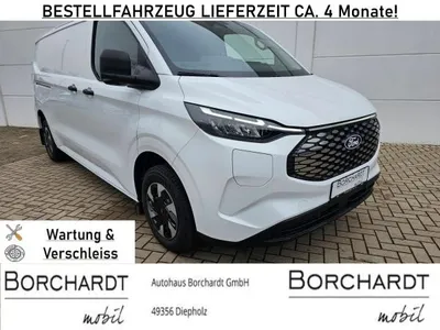Ford Ford Transit Custom Elektro Länge 2 - L2*Wartung & Verschleiss*358km-WLTP*SHZ*Tech.6*ACC*360°K*Laderaumschutzp* im Leasing von LeasingMarkt.de