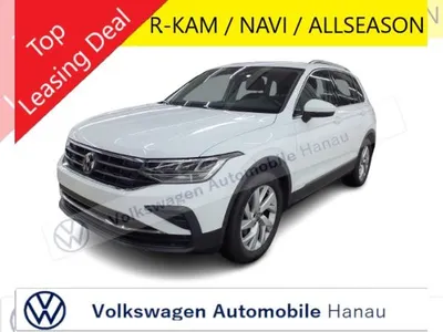 VW Volkswagen Tiguan 1.5 TSI MOVE NAVI 18" R-KAM im Auto Abo von LeasingMarkt.de