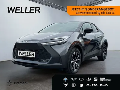 Toyota Toyota C-HR 2.0 PHEV Teamplayer *Gewerbeleasing ab 199€ im Auto Abo von Null-Leasing