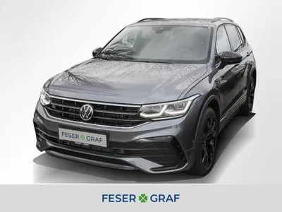 VW Volkswagen Tiguan Allspace 2.0 TDI R-Line 4M AHK Navi Pano im Auto Abo von LeasingMarkt.de