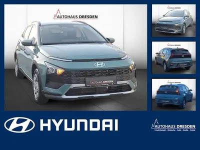 Hyundai Hyundai BAYON 1.0 T-GDI Select *NAVI*DAB*PDC*KLIMA*KAM* im Leasing von LeasingMarkt.de