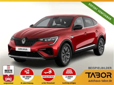 Renault Renault Arkana Techno E-Tech Full Hybrid 145 ParkAssist im Auto Abo von LeasingMarkt.de