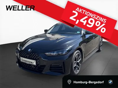 BMW BMW 420d Gran Coupe M-Sport-Pro Glasdach ACC Memory im Leasing von Null-Leasing
