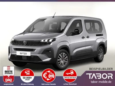 Peugeot Peugeot PEUGEOT Rifter 100 Allure L2 7S Style 16Z 2xSchiebe CarP im Auto Abo von 9Drive
