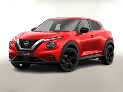 Nissan Juke DCT Tekna ACC LED+ Nav SHZ 360° LM19 Keyl Auto-Abo privat im Auto Abo von Autohaus Tabor