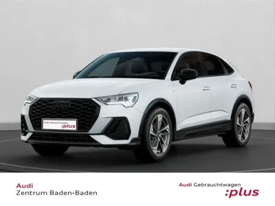 Audi Audi Q3 Sportback 35 TFSI S tronic S line LED*NAVI*AHK*SOUND*VIRTUAL*SZH AHK Virtual LED im Auto Abo von LeasingMarkt.de