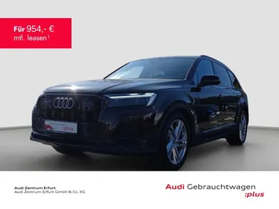Audi Audi Q7 45 TDI quattro tiptronic Leder Matrix ACC Parkassistent 3. Sitzreihe im Leasing von LeasingMarkt.de