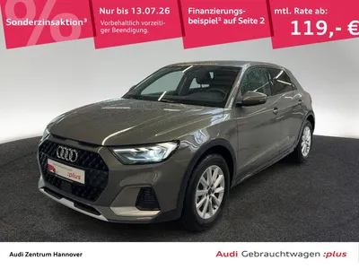 Audi Audi A1 allstreet 30 TFSI virtual im Leasing von Null-Leasing