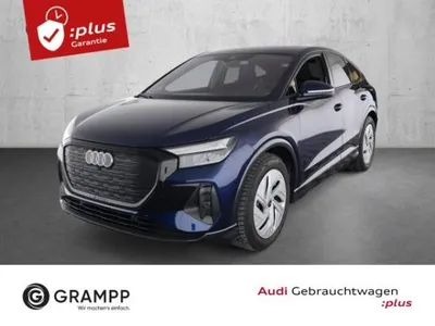 Audi Audi Q4 e-tron Sportback 45 quattro +WÄRMEPUMPE+AHK+ im Auto Abo von LeasingMarkt.de