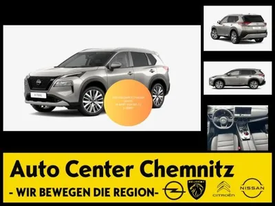 Nissan Nissan X-Trail 🚗TEKNA 1.5 VC-T e-POWER e-4ORCE 4x4 | 213 PS + Gratis Winterräder!🚗 im Auto Abo von LeasingTime