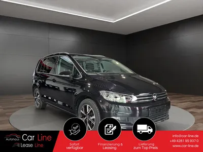 VW VW Touran Highline 2.0 TDI*AHK*SHZ*CAM*DSG*NAV*PANO im Auto Abo von Null-Leasing