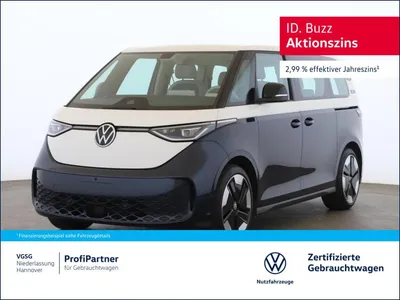 VW Volkswagen ID. Buzz Pro AeraView AHK Assistenz IQ-Light im Auto Abo von LeasingTime