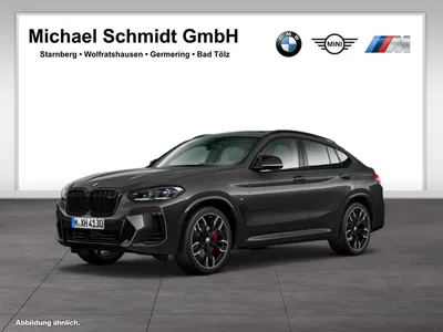 BMW BMW X4 M40d Head-Up HK HiFi DAB LED WLAN Standhzg. im Auto Abo von Null-Leasing