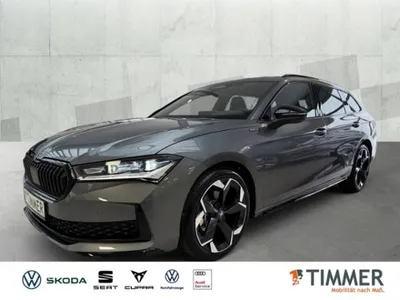 Skoda Skoda Superb Combi 2.0 TDI DSG Sportline *AHK*MATRIX* im Leasing von LeasingMarkt.de