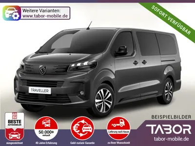 Peugeot Peugeot Traveller L3 Allure Pano Kam Nav Leder SHZ Massa im Leasing von 9drive