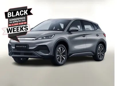 BYD ATTO 3 Design Pano Nav 360Kam ACC SHZ eHK Keyl Auto-Abo privat im Auto Abo von Autohaus Tabor