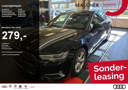 Audi Audi A6 Avant Sport 45 TFSI quatt Pano HUD ACC Memory im Leasing von Null-Leasing