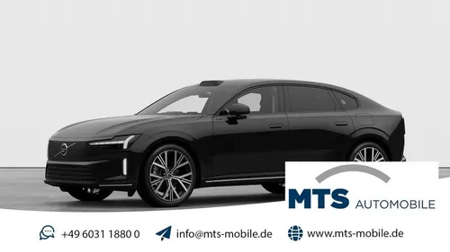 Volvo Volvo ES90 Extended Range Ultra BoWi HUD 360° AHB-LED im Leasing von Null-Leasing