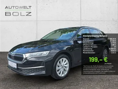 Skoda Skoda Octavia 2.0 TDI Selection SHZ ACC LED NAVI AHK im Leasing von Null-Leasing