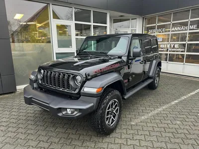 Jeep Jeep Wrangler Unlimited MY24 2.0 T-GDI Rubcion Sky-One Touch in 3 Farben Verfügbar im Auto Abo von LeasingTime