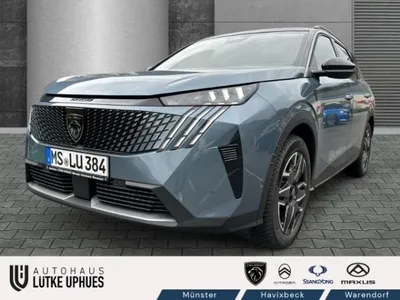 Peugeot Peugeot 5008 GT HYBRID 145 e-DSC6 AHK abn. ACC Navi SHZ im Auto Abo von LeasingMarkt.de