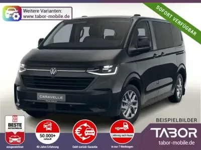 VW Volkswagen T7 Caravelle 2.0 TDI 150 Aut Style Matrix Nav im Leasing von 9Drive