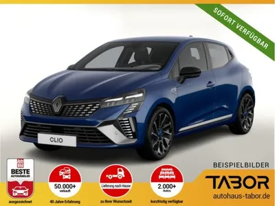 Renault Renault Clio CLIO Esprit Alpine TCe 90 PDC vo/hi SHZ PDC Nav im Auto Abo von LeasingMarkt.de