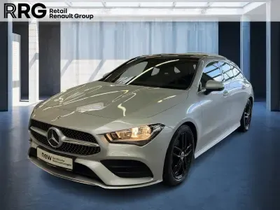 Mercedes Mercedes-Benz CLA 180 Shooting Brake AMG Line im Leasing von 9Drive